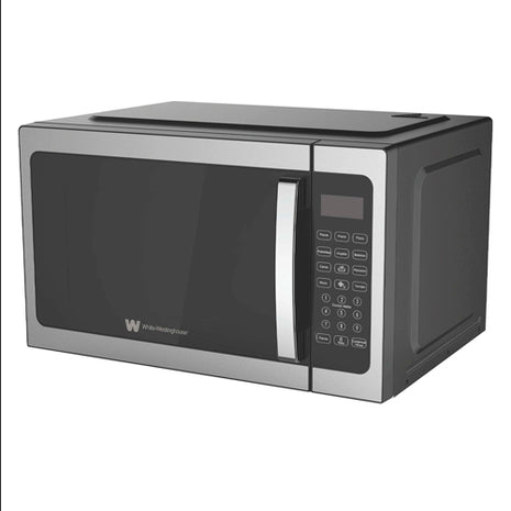 White Westinghouse Horno de Microondas WWCMV14042WES gris de 1.5 pies cúbicos