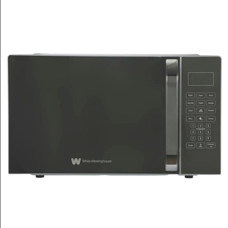 White Westinghouse Horno de Microondas WWCR301100MIR gris de 1.1 pies cúbicos