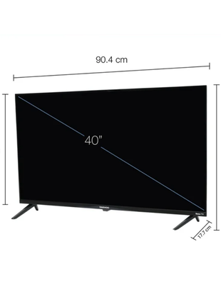 Pantalla 40" LED Roku TV Full HD DAW40FR Daewoo
