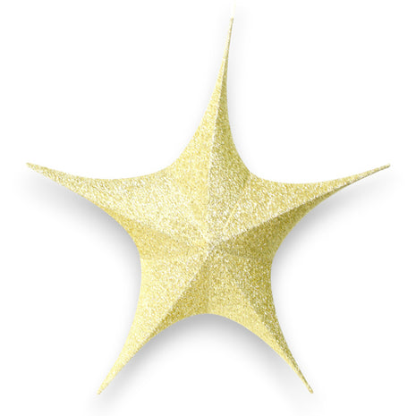 Estrella brillante 80cm dorado XMT0003G