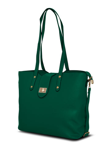 Gogo bolsa Mod. Y-28-VDE, color: verde, para dama