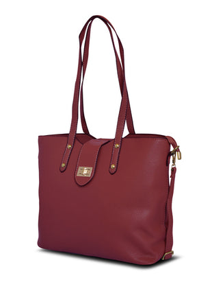 Gogo bolsa Mod. Y-28-VIN, color: vino, para dama