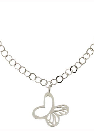 Pulsera con mariposa monarca YB1144 Tanya Moss