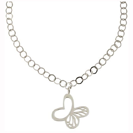 Pulsera con mariposa monarca YB1144 Tanya Moss