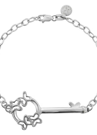 Tanya Moss Pulsera Llave Libertad YB2897 plata .925