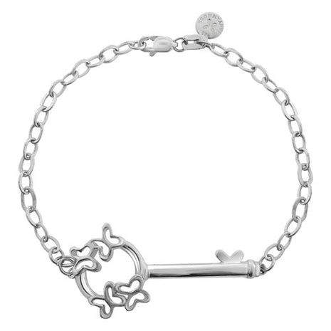 Tanya Moss Pulsera Llave Libertad YB2897 plata .925