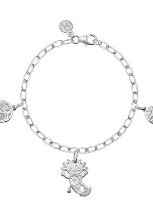 Tanya Moss Pulsera Multicharm Mexicanizada YB2990 plata .925