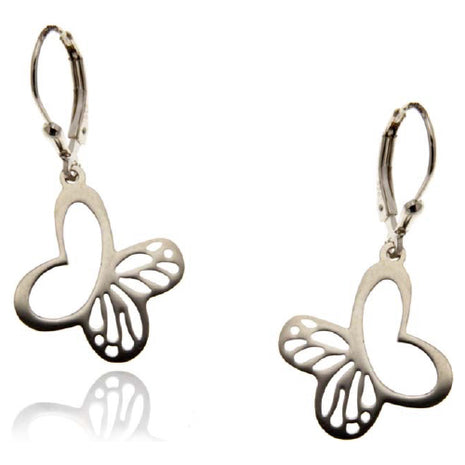 Aretes monarca mini YE1201 Tanya Moss