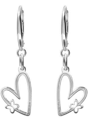 Aretes corazon carisma YE2736 Tanya Moss