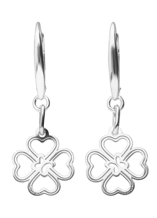 Tanya Moss aretes Mod. YE2777 de trebol color: plata