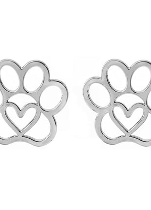 Tanya Moss Broqueles Huella YE2886 plata .925