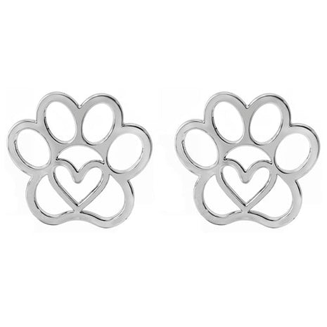 Tanya Moss Broqueles Huella YE2886 plata .925