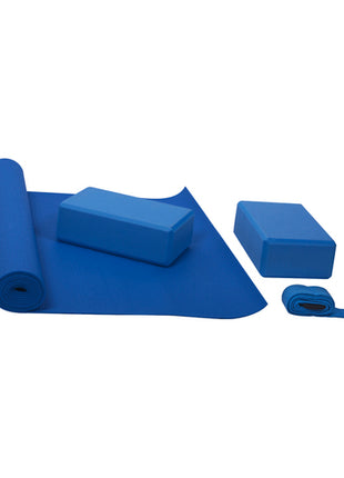 Kit de tapete con accesorios para Yoga Gim Sports