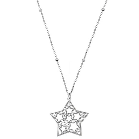 Tanya Moss Dije Deseos Estrella YLP2916 plata .925