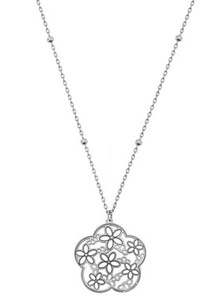Tanya Moss Dije Deseos Flor YLP2918 plata .925