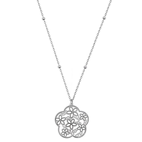 Tanya Moss Dije Deseos Flor YLP2918 plata .925