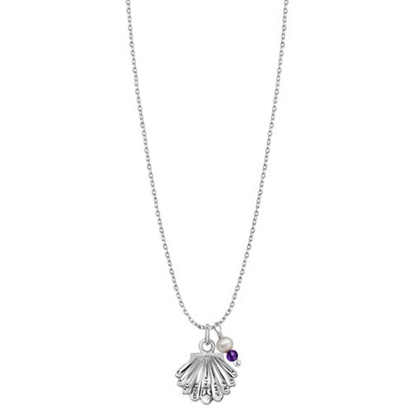 Tanya Moss Dije Conchita Plata con Piedras YP2875 plata .925