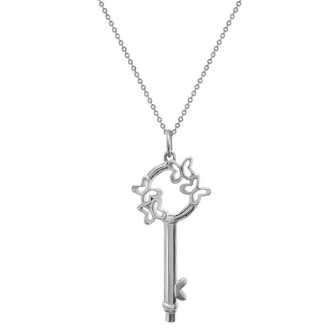Tanya Moss Dije Llave Libertad XL YP2896 plata .925