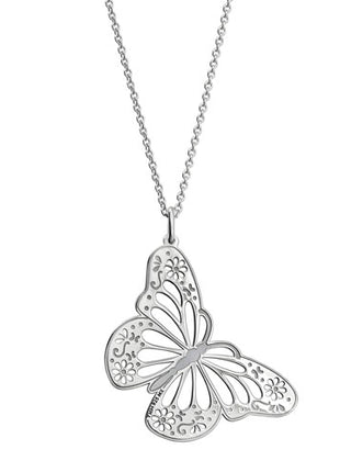Tanya Moss Dije Mariposa Mexicanizada YP2984 plata .925