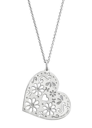 Tanya Moss Dije Corazón Mexicanizado YP2985 plata .925