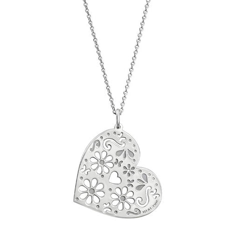 Tanya Moss Dije Corazón Mexicanizado YP2985 plata .925