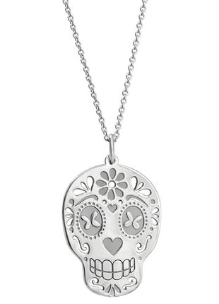 Tanya Moss Dije Calaverita Mexicanizada YP2987 plata .925
