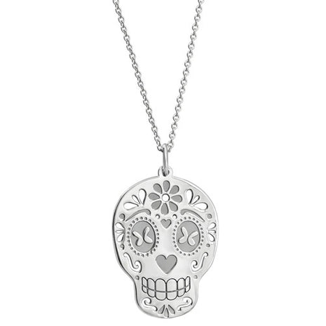 Tanya Moss Dije Calaverita Mexicanizada YP2987 plata .925