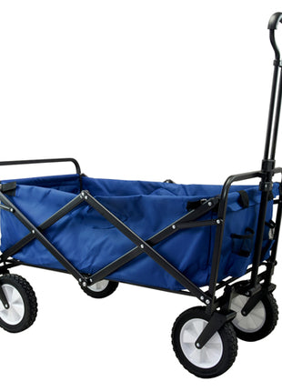 Carrito plegable para acampar azul Gim