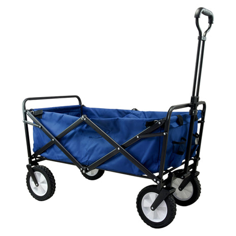 Carrito plegable para acampar azul Gim