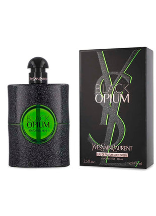 Yves Saint Laurent  Black Opium Illicit Green  EDP 75ML Dama