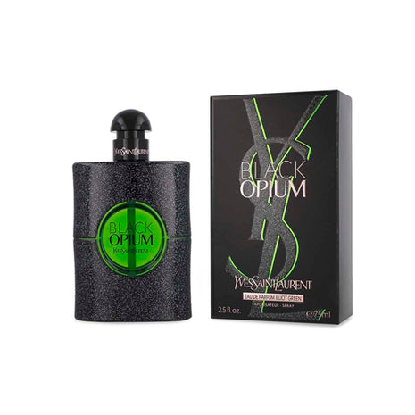 Yves Saint Laurent  Black Opium Illicit Green  EDP 75ML Dama