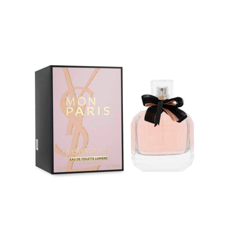 Yves Saint Laurent  Mon Paris Lumiere  EDT 90ML Dama