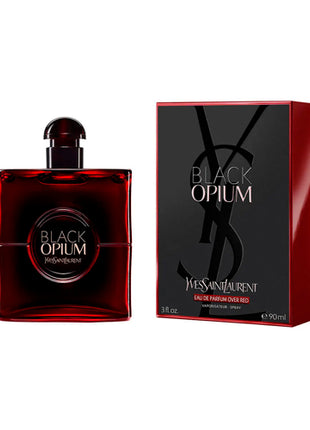 Yves Saint Laurent  Opium Black Red  EDP 90ML Dama