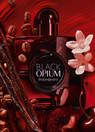 Yves Saint Laurent  Opium Black Red  EDP 90ML Dama