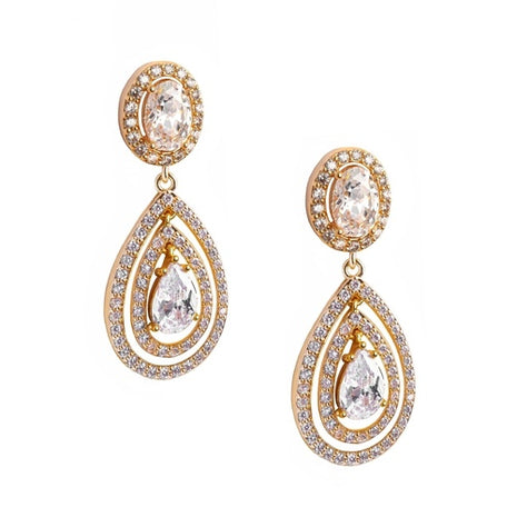 Aretes Gota ZAR-CH-GOTA-P Zvezda