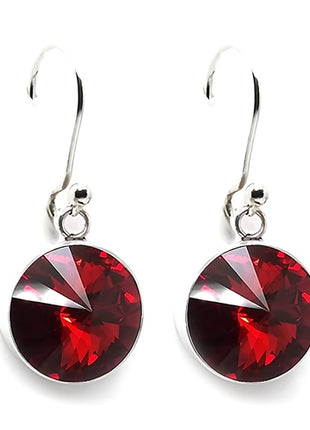 Aretes plata .925 corte Rivoli ZAR-RIV14-SCA-G Zvezda