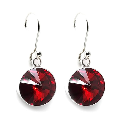 Aretes plata .925 corte Rivoli ZAR-RIV14-SCA-G Zvezda