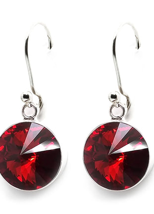 Aretes plata .925 corte Rivoli ZAR-RIV14-SCA-G Zvezda