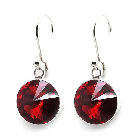 Aretes plata .925 corte Rivoli ZAR-RIV14-SCA-G Zvezda