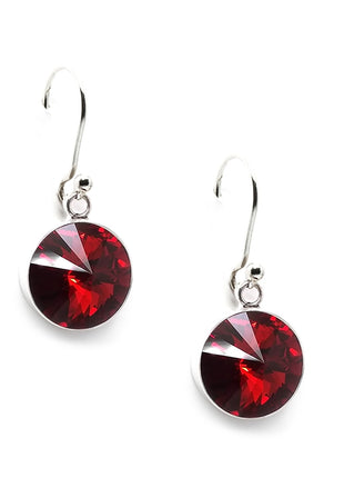 Aretes plata .925 corte Rivoli ZAR-RIV14-SCA-G Zvezda