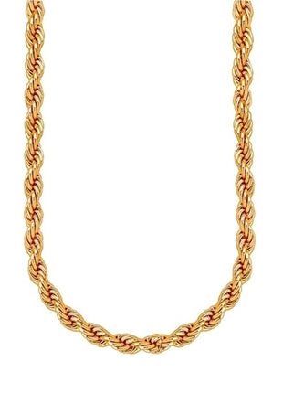 Cadena Torsal chapa de oro ZCA-CH-T-7-50 ZVEZDA