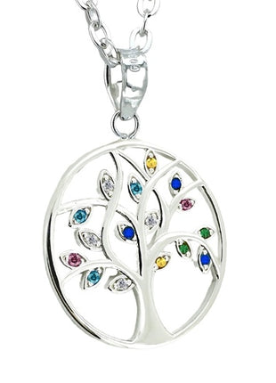 Collar de plata .925 ZCO-ARBVD-MUL Zvezda