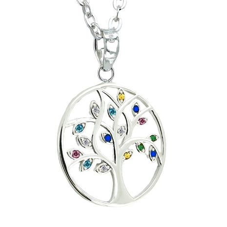 Collar de plata .925 ZCO-ARBVD-MUL Zvezda