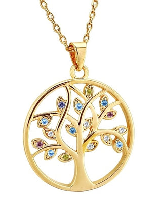 Collar Árbol de la Vida ZCO-CH-ARB-MU ZVEZDA