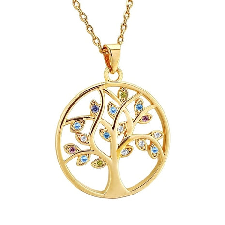 Collar Árbol de la Vida ZCO-CH-ARB-MU ZVEZDA