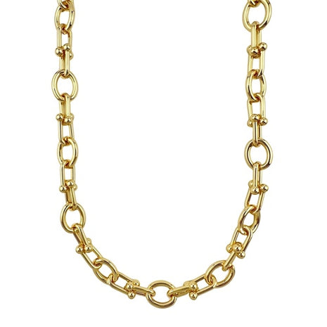 Collar eslabones circulares ZCO-CH-TIFF Zvezda