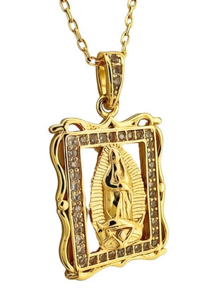 Collar Virgen de Guadalupe ZCO-CH-VG-CU Zvezda