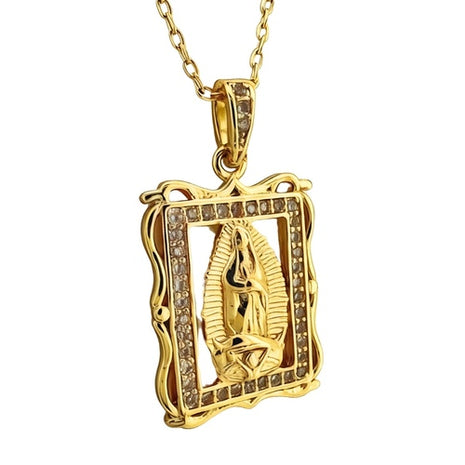 Collar Virgen de Guadalupe ZCO-CH-VG-CU Zvezda