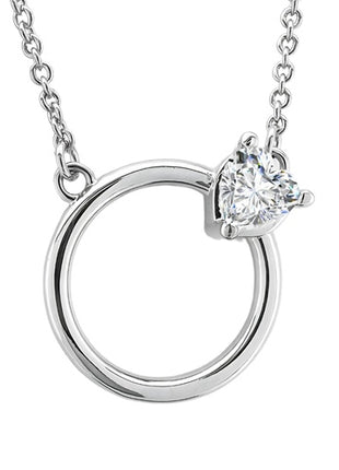Collar de plata .925 ZCO-CIRC-HEA Zvezda