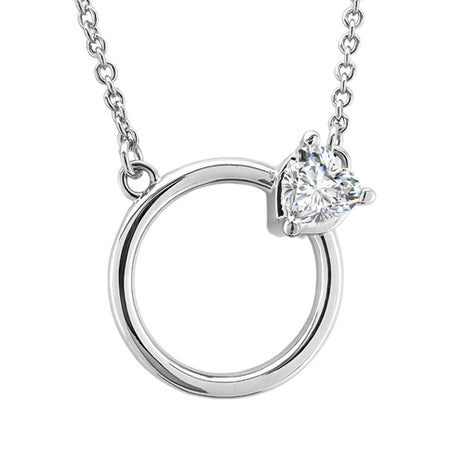 Collar de plata .925 ZCO-CIRC-HEA Zvezda